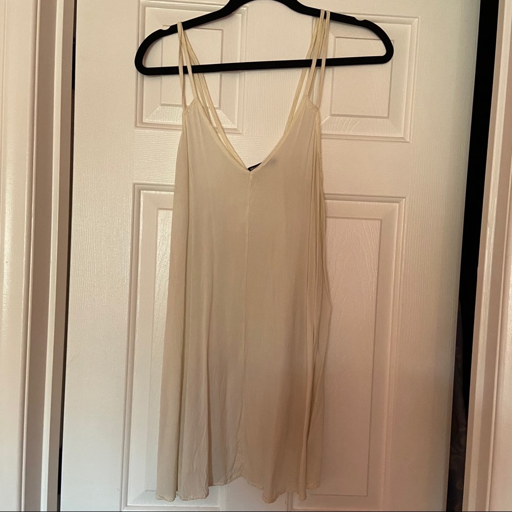 Brandy Melville Beige Dress